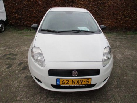 Fiat Grande Punto - 1.3 M-Jet Actual 5-DEURS AIRCO - 1