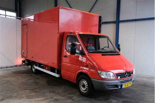 Mercedes-Benz Sprinter - 313 CDI 2.2 402 HD Automaat - Marge Auto, Meubelbak, Bakwagen, Laadklep - 1