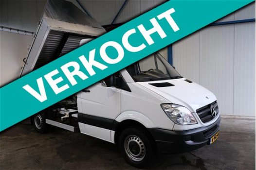 Mercedes-Benz 210 - 210CDI Kipper MARGE AUTO - N.A.P. PDC, Airco - 1