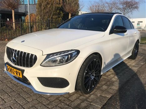 Mercedes-Benz C-klasse - 220 CDI EDITION AMG UITGEVOERD - 1