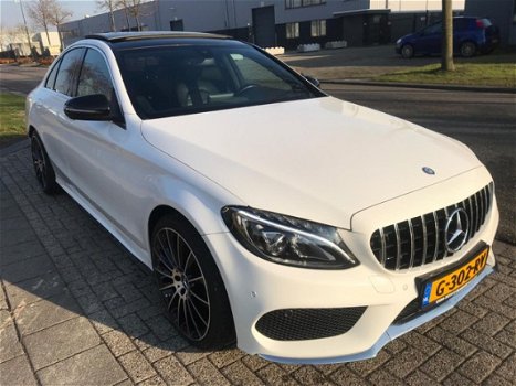 Mercedes-Benz C-klasse - 220 CDI EDITION AMG UITGEVOERD - 1