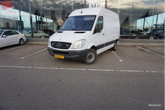 Mercedes-Benz Sprinter - 316 2.2 CDI 366 EHD Airco Trekhaak Houten vloer Automaat Tempomaat - 1