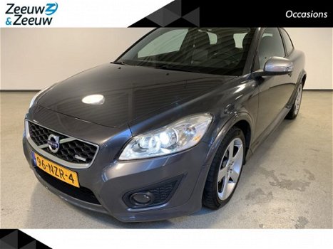 Volvo C30 - 1.6 R-Edition EERSTE EIGENAAR LEDER CLIMATE CRUISE LM VELGEN - 1