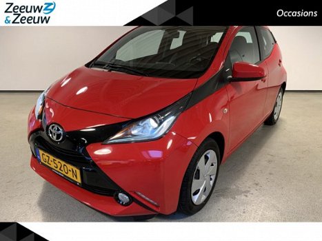 Toyota Aygo - 1.0 VVT-i x-play AIRCO CAMERA TEL USB CRUISE - 1