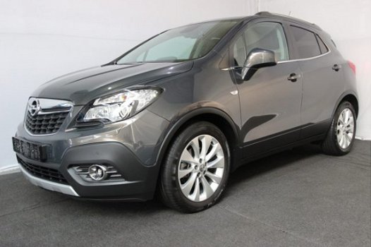 Opel Mokka - 1.4 T 141 pk Cosmo, navi, trekhaak, 1 jaar garantie - 1