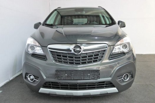 Opel Mokka - 1.4 T 141 pk Cosmo, navi, trekhaak, 1 jaar garantie - 1