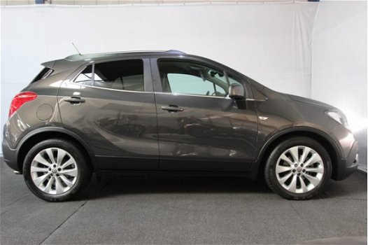 Opel Mokka - 1.4 T 141 pk Cosmo, navi, trekhaak, 1 jaar garantie - 1