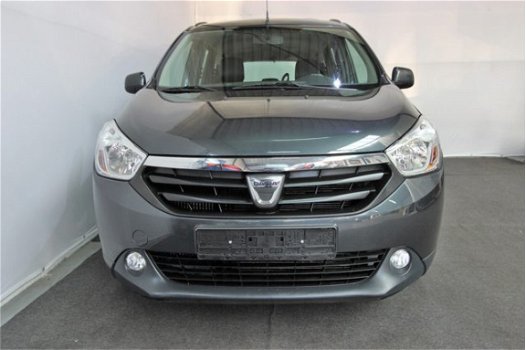 Dacia Lodgy - 1.2 TCe Blackline 7persoon, Navi, Leder Navi, Leder - 1