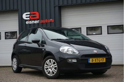 Fiat Punto Evo - 0.9 TwinAir Street | CRUISE | TREKHAAK | AIRCO | BLUE&ME - 1