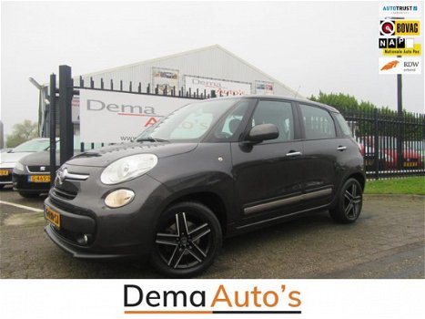 Fiat 500 L - 0.9 TwinAir Lounge 105PK/48DKM/ECC/PDC - 1