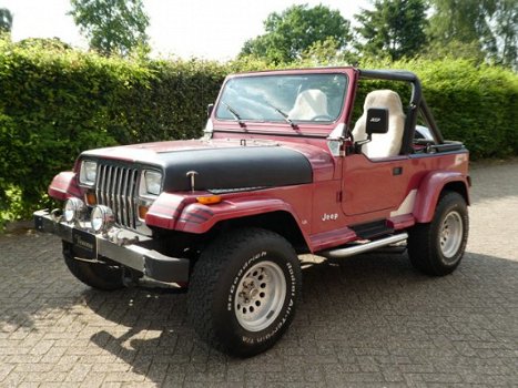 Jeep Wrangler - 4x4 1987 overgangsregeling 120, - euro per jaar - 1