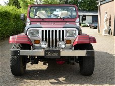 Jeep Wrangler - 4x4 1987 overgangsregeling 120, - euro per jaar