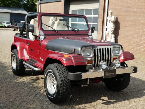 Jeep Wrangler - 4x4 1987 overgangsregeling 120, - euro per jaar - 1