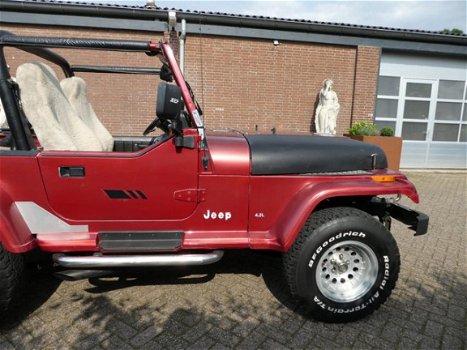 Jeep Wrangler - 4x4 1987 overgangsregeling 120, - euro per jaar - 1