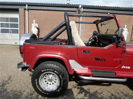 Jeep Wrangler - 4x4 1987 overgangsregeling 120, - euro per jaar - 1