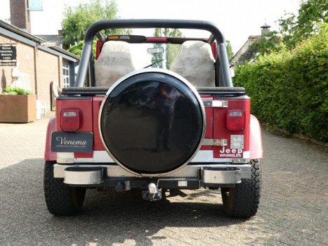 Jeep Wrangler - 4x4 1987 overgangsregeling 120, - euro per jaar - 1