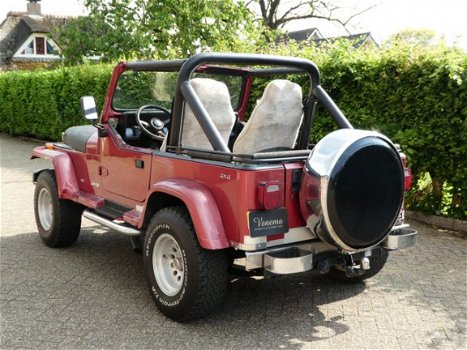 Jeep Wrangler - 4x4 1987 overgangsregeling 120, - euro per jaar - 1