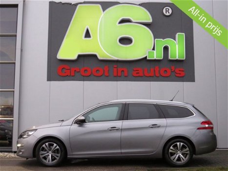 Peugeot 308 SW - 1.6 BlueHDI Blue Lease Executive Pack Achteruitrijcamera DAB+ Navi Clima PDC Blueto - 1