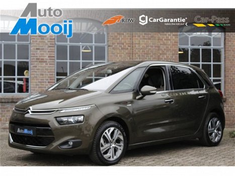 Citroën C4 Picasso - 1.6 157 PK Exclusive Navigatie, Leder, JBL, P-Assist, 360° Camera, Memory, ECC - 1