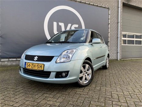 Suzuki Swift - 1.3 Shogun - AIRCO - LEDER STUUR - LM VELGEN - MISTLAMPEN - RADIO MP3 - 1