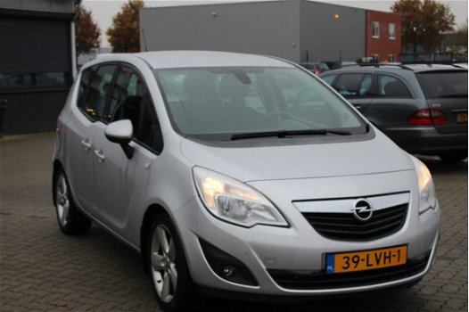 Opel Meriva - 1.4 Edition airco, radio cd speler, elektrische ramen, cruise control, parkeersensoren - 1