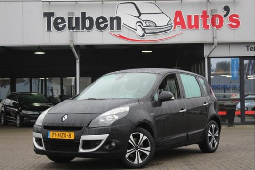 Renault Scénic - 1.4 TCe Bose airco, climate control, radio cd speler, navigatie, cruise control, tr - 1