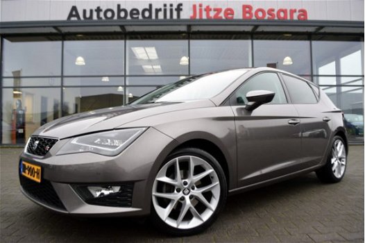 Seat Leon - 1.4 TSi FR Connect DSG LED Koplampen, Sportstoelen, Half Leder, 18 Inch LMV, Dealer Onde - 1