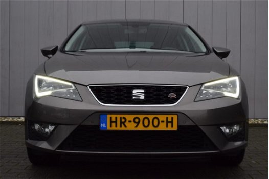 Seat Leon - 1.4 TSi FR Connect DSG LED Koplampen, Sportstoelen, Half Leder, 18 Inch LMV, Dealer Onde - 1