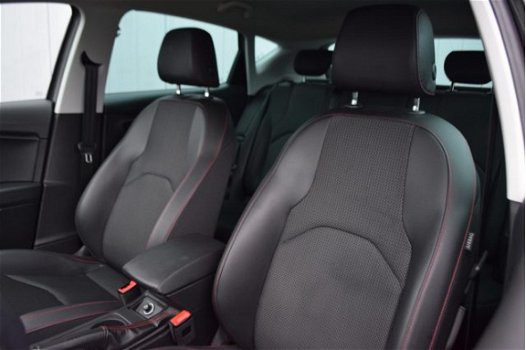 Seat Leon - 1.4 TSi FR Connect DSG LED Koplampen, Sportstoelen, Half Leder, 18 Inch LMV, Dealer Onde - 1