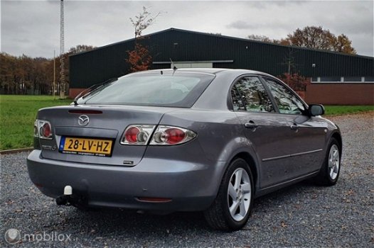 Mazda 6 Sport - 2.0i Touring, Cruise, Trekhaak, vol leer, Xenon - 1