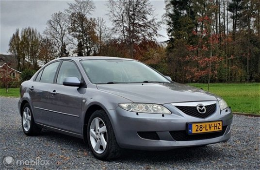 Mazda 6 Sport - 2.0i Touring, Cruise, Trekhaak, vol leer, Xenon - 1