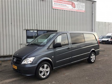 Mercedes-Benz Vito - 116 CDI 320 Dub Cab Automaat.Airco.Trekhaak 2000 kg.Alu Velg - 1