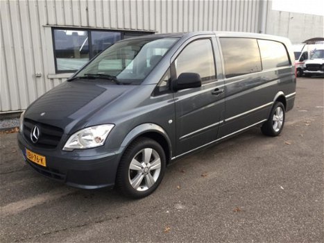 Mercedes-Benz Vito - 116 CDI 320 Dub Cab Automaat.Airco.Trekhaak 2000 kg.Alu Velg - 1