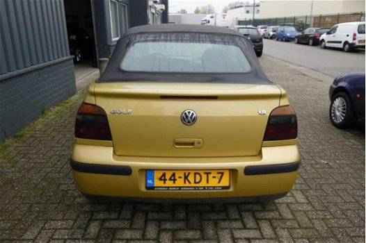 Volkswagen Golf Cabriolet - 1.8 Trendline - 1