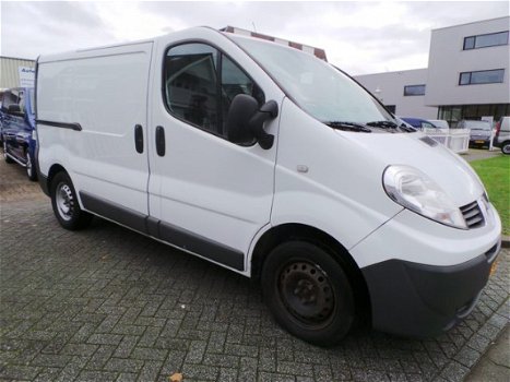 Renault Trafic - 2.0 dCi T27 L1H1 Eco airco, cruis - 1