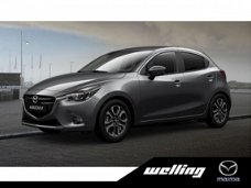 Mazda 2 - 2 1.5 Skyactiv-G GT-M *EINDEJAARSACTIE MET MEGA VOORDEEL