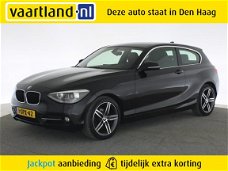 BMW 1-serie - (J) 116d High Executive Sport [xenon, navi, lederen sportstoelen]