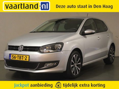 Volkswagen Polo - (J) 1.2 TSI Highline [automaat navigatie ] - 1