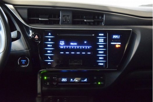Toyota Auris - 1.8 Hybrid Now Automaat ECC Rijklaarprijs Inruil Mogelijk - 1