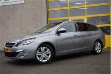 Peugeot 308 SW - 1.6 BlueHDI Blue Lease Limited BJ2014 LED | LMV16" | Pano | PDC V+A | Trekhaak | Na