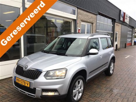 Skoda Yeti Outdoor - 1.2 TSI Ambition / AIRCO/CRUISE CONTROL/ TREKHAAK - 1