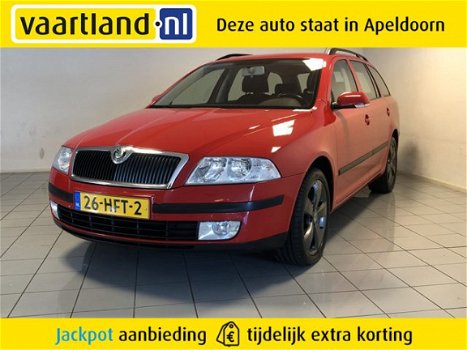 Skoda Octavia - (J) 1.9 TDI Aut Ambiente Attractive [ FM Navi Clima Cruise LMV Trekhaak ] - 1