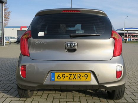 Kia Picanto - 1.0 CVVT Design Edition airco / lichtmetalen velgen - 1