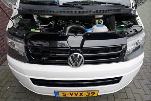 Volkswagen Transporter - 2.0 TDI 180PK R-Line Leder Navi Airco Trekhaak - 1