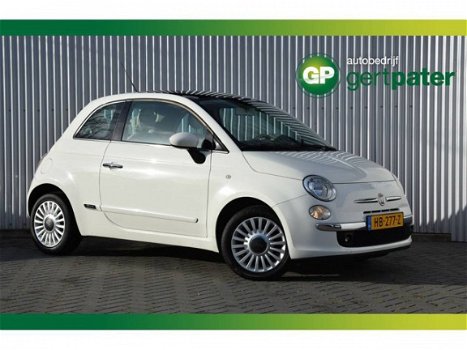 Fiat 500 - 1.2 Aut. Lounge/Panoramadak/LM Velgen - 1