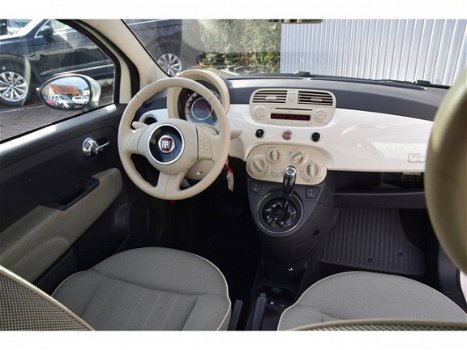 Fiat 500 - 1.2 Aut. Lounge/Panoramadak/LM Velgen - 1