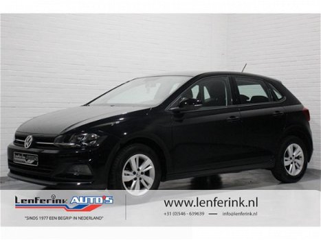 Volkswagen Polo - 1.0 TSI 95pk Airco, AppConnect, Snelheidsbegrenzer, LMV - 1