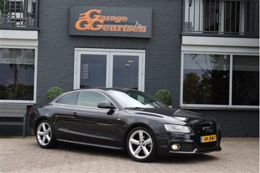 Audi A5 Coupé - 2.0 TFSI quattro 2x S-line / 211PK / Xenon / Volleer / Navigatie - 1