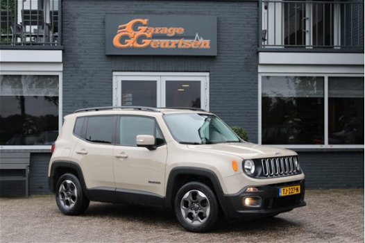 Jeep Renegade - 1.4 MultiAir Longitude / Navigatie / Automaat / Trekhaak - 1