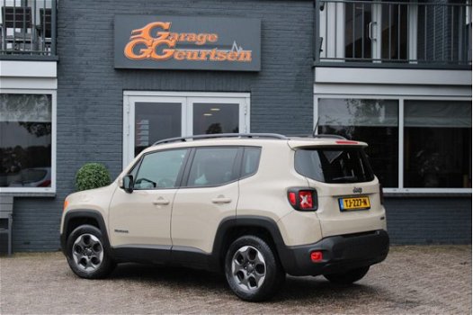 Jeep Renegade - 1.4 MultiAir Longitude / Navigatie / Automaat / Trekhaak - 1